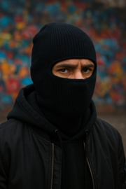 Balaclava Masker Marineblauw