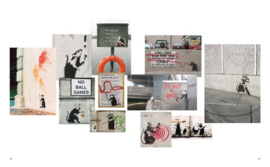 Banksy Wall and Piece