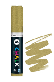 Molotow Chalk Marker 4-8mm Goud