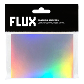 FLUX Eggshell Stickers 50st. Hologram