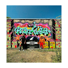 BLACK ARTIST EDITION HOTDOG