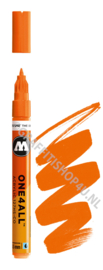 Molotow 127HS-CO Neon Orange Fluorenscent