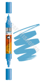Molotow Acrylic Twin Shock BLue Middle