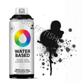 MTN Water Based 400ml Carbon Black