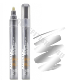 Montana Acrylic Marker 2mm Silver Matt