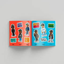 The Hip Hop Sticker Book