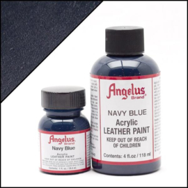 Angelus Leerverf 29ml Navy Blue