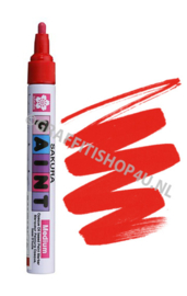 Sakura Paint Marker Medium Red