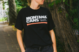 Montana Logo Line T-Shirt black/Shrimp
