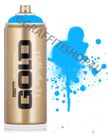 Montana Gold Fluor Flame Blue