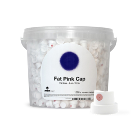 MTN Fat Cap Pink 1000 stuks