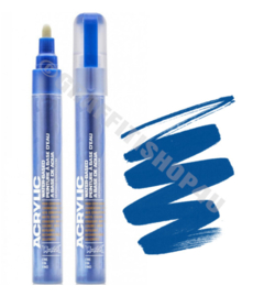 Montana Acrylic Marker 2mm Shock Blue