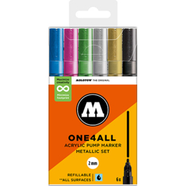 Molotow 127HS Metallic Set 6st.