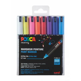 Posca PC1MR set 16st.