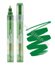 Montana Acrylic Marker 2mm Shock Green