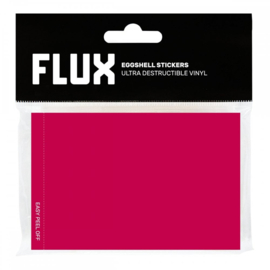 FLUX Eggshell Stickers 50st. Magenta