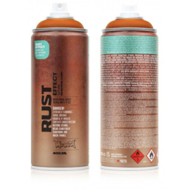 Montana Roest Effect Spray Orange Brown