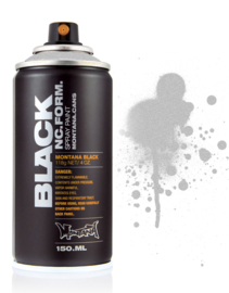 Montana Black Outline Silver 150ml