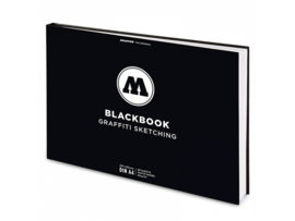 Molotow Blackbook Graffiti Sketching  A4 Landschap