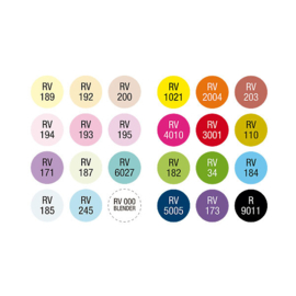 MTN 94 Graphic Marker Main B + Pastel Set 24