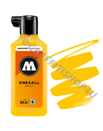 Molotow Refill 180ml Signal Yellow