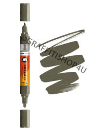Molotow Acrylic Twin Stone Grey Dark