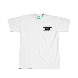 Montana T-Shirt Tag TRES White
