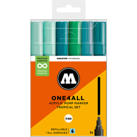 Molotow 227HS Tropical Set 6st.