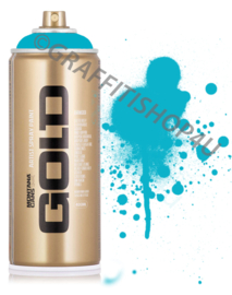 Montana Gold Pure Cyan