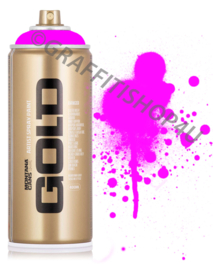 Montana Gold Fluor Gleaming Pink