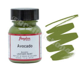 Angelus Leerverf 29ml  Avocado