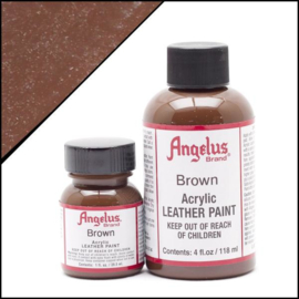 Angelus Leerverf 29ml Brown