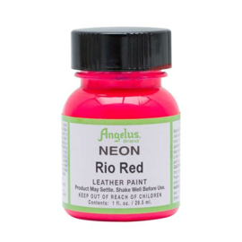 Angelus Leerverf 29ml Neon Rio Red