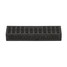Studio Designs Foam Organiser Tray with 44 Slots, 2St.