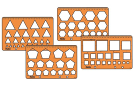 Helix Sjablonen Set Vormen