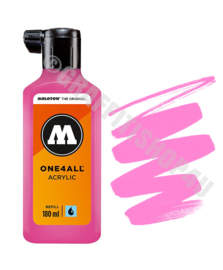 Molotow refill 180ml Fluor Pink