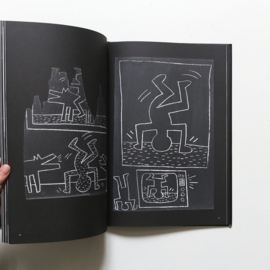 Keith Haring 31 Subway Drawings