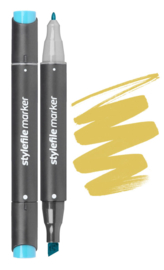 Stylefile Marker  Olive Yellow