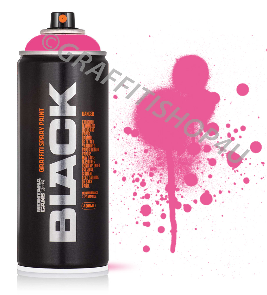 Montana Black Pink Panther
