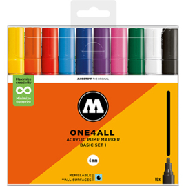 Molotow 227HS Main-Kit Basic1  10st.