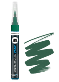 Aqua Ink Pump Softliner 1MM Dark Green