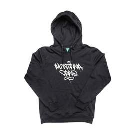 Montana MC Tag Hoodie by Sicoer Black