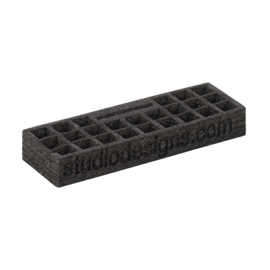 Studio Designs Foam Organiser Tray with 24 Slots, 2St.