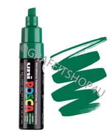 Posca PC8K Dark Green