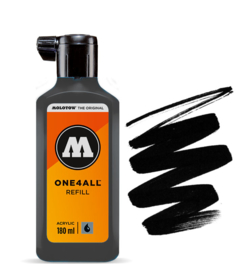 Molotow refill 180ml Signal Black