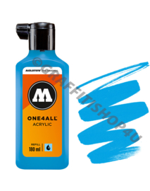 Molotow Refill 180ml Shock Blue Middle