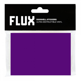 FLUX Eggshell Stickers 50st. Purple