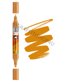 Molotow Acrylic Twin Ochre Brown Light