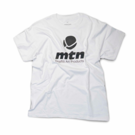 MTN T-Shirt  Basis Logo Front White