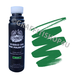 Stainerz Shoe Polish Mop Deep Green